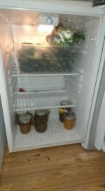 "fridge only" mini-fridge for backstock