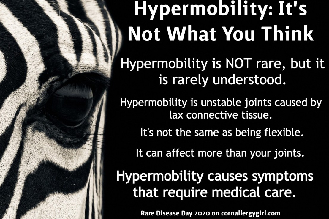 Hypermobility and Ehlers-Danlos Syndrome: What I Wish Everyone Understood